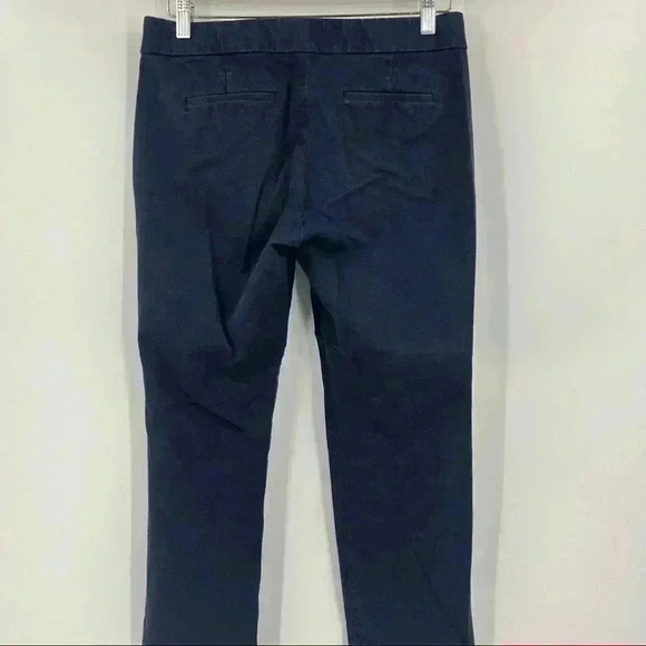 J.Crew Navy Campbell Ankle Pants Womens‎ Size 4 - Picture 6 of 10